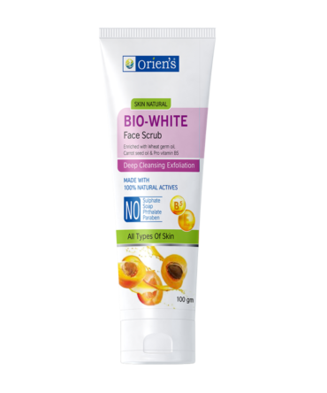 Bio-white Face scrub-370x444
